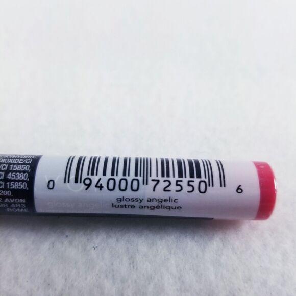 Avon Big Color Glossy Lip Pencil Glossy Angelic Pink Discontinued Color Sealed - Picture 2 of 8